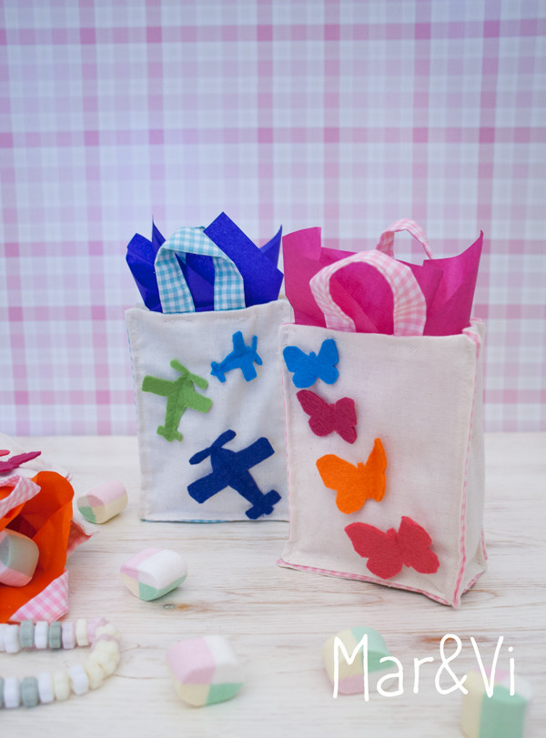 Cómo decorar bolsas de chuches para los cumpleaños infantiles