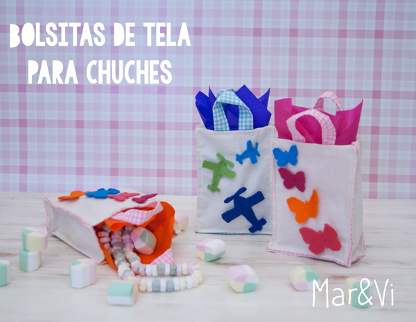 Bolsitas De Tela Para Chuches