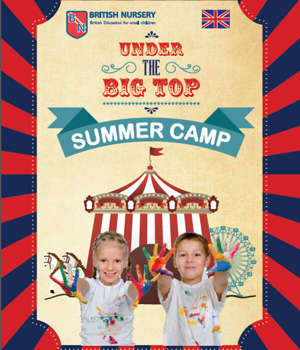 Campamento de inglés para niños de 1 a 7 años en Madrid