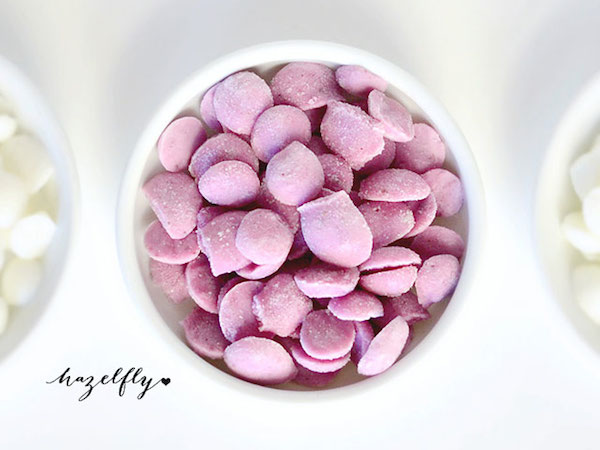 chispas de yogur