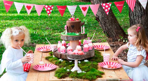 decoración fiestas infantiles