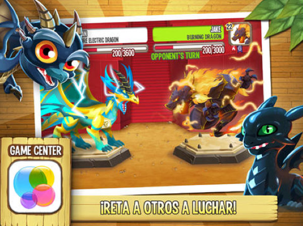 App Infantil Gratis: Dragon City, ¡Construye Tu Reino!