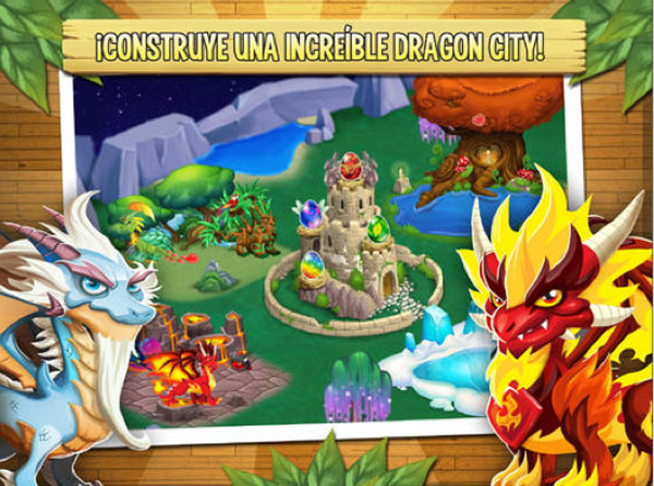 App Infantil Gratis: Dragon City, ¡Construye Tu Reino!