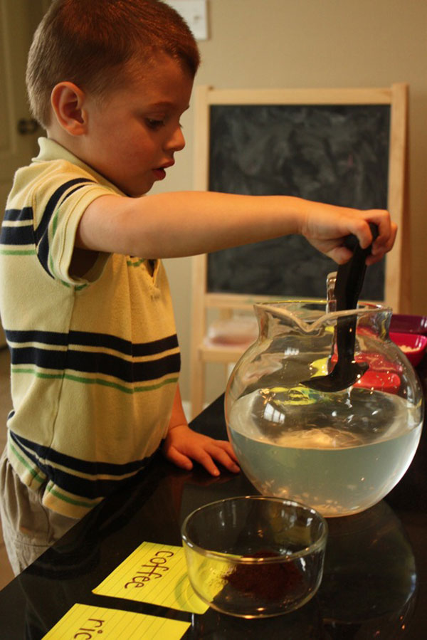 Experimentos Infantiles Con Agua