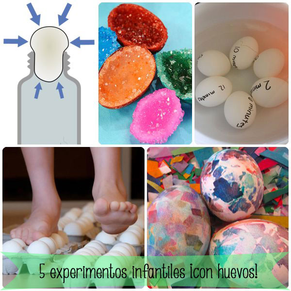 5 Experimentos Para Niños ¡Con Huevos!