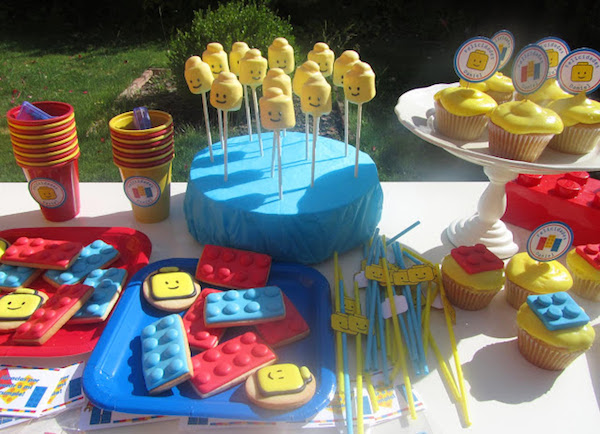 Ideas Caseras Para Una Fiesta Infantil De Lego - Pequeocio Ideas Para Un Cumpleaños Temático De Legos