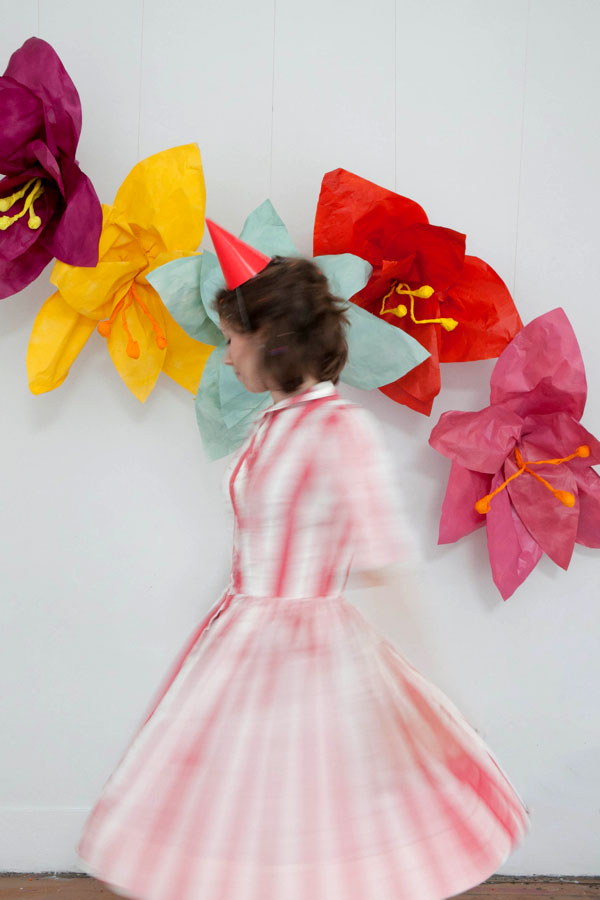 6 Flores De Papel Paso A Paso - Pequeocio Tutorial Para Hacer Flores De Papel