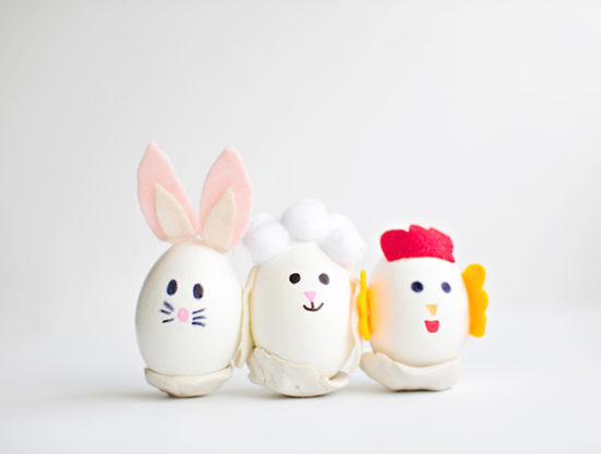 Huevos De Pascua Decorados