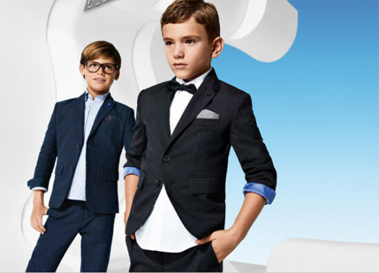 Hugo Boss niños, verano 2014