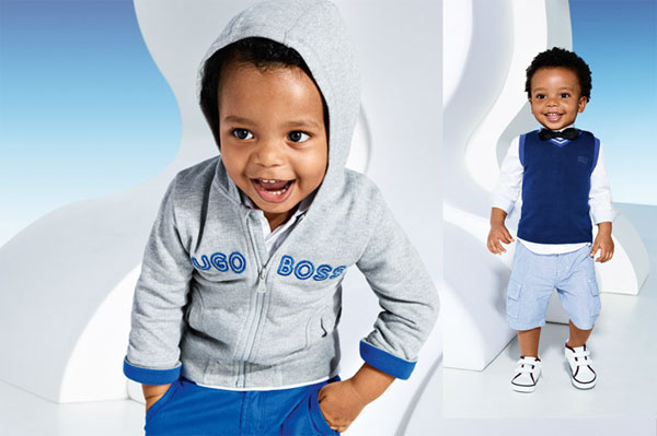 Hugo Boss Niños, Verano 2014