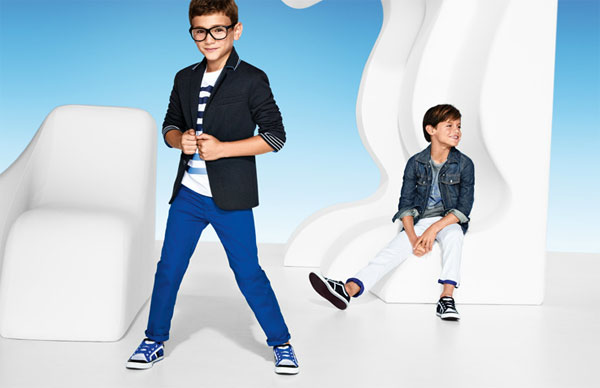 Hugo Boss Niños, Verano 2014