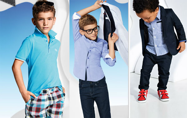 Hugo Boss Niños, Verano 2014