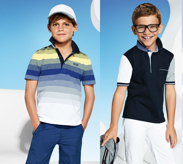 Hugo Boss Niños, Verano 2014