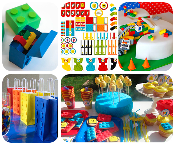 Ideas Caseras Para Una Fiesta Infantil De Lego