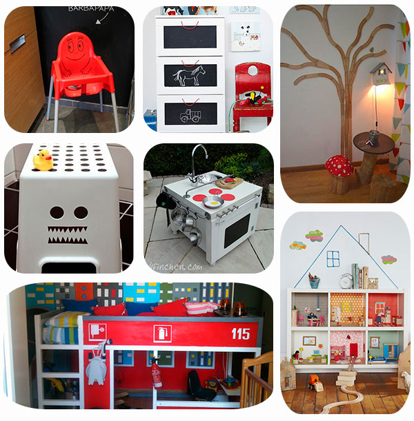Ideas para personalizar los muebles Ikea