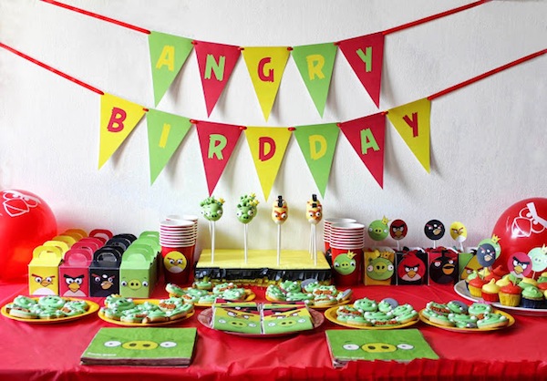 Kit Imprimible Para Fiesta De Angry Birds