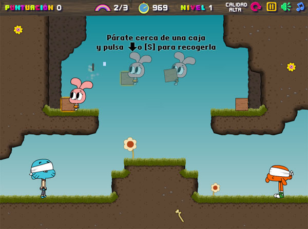 12 Juegos Online De Gumball