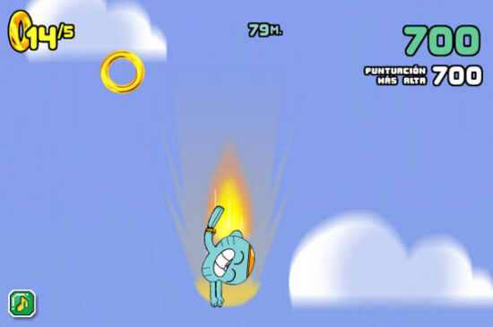 12 juegos online de Gumball