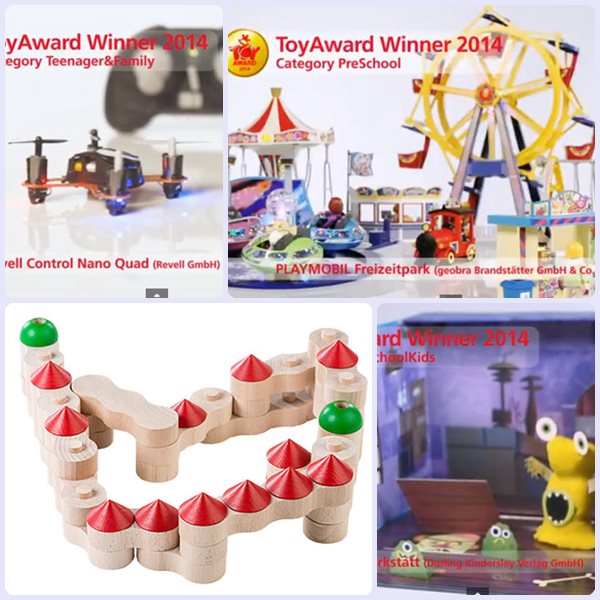4 juguetes infantiles recomendados, para regalar en 2014