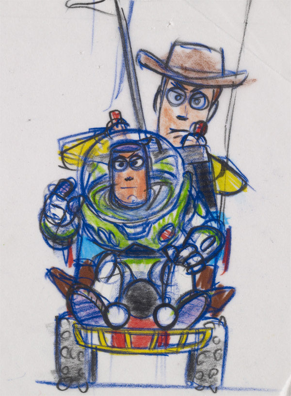 Madrid con niños: Exposición Pixar, 25 años de animación