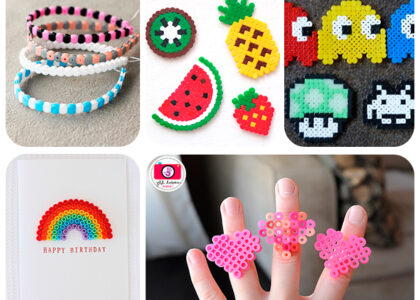 Manualidades Infantiles Con Hama Beads