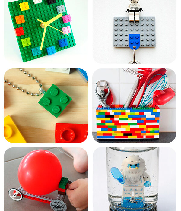 Manualidades Infantiles Con Legos