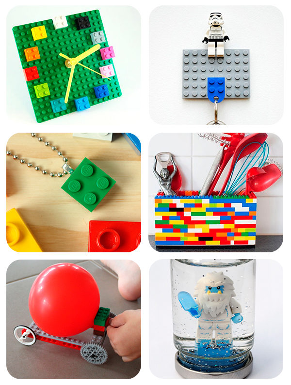 Manualidades infantiles con legos