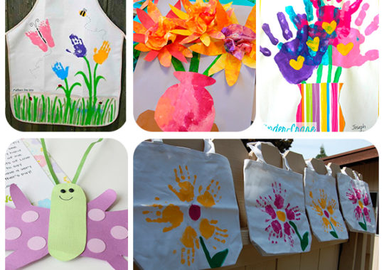 Manualidades del Día de la Madre para los más pequeños