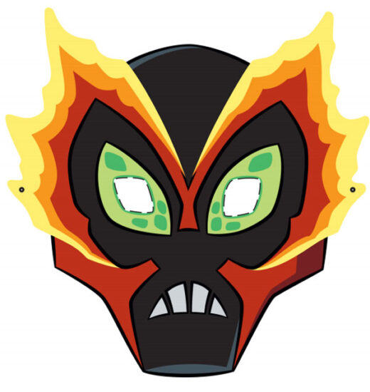 Máscaras de Ben 10