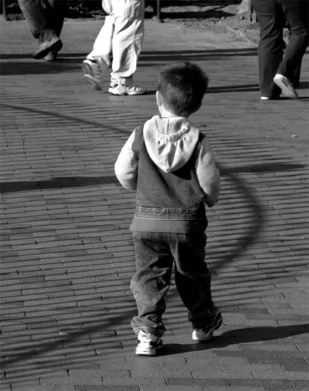 Seguridad infantil: ¿qué hacer si el niño se pierde?