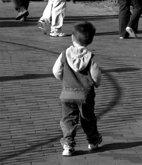 Seguridad infantil: ¿qué hacer si el niño se pierde?