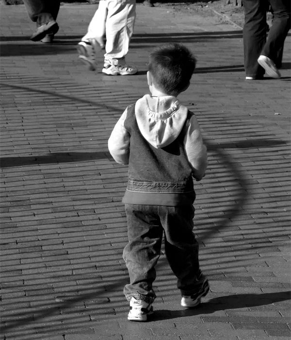 Seguridad Infantil: ¿Qué Hacer Si El Niño Se Pierde?