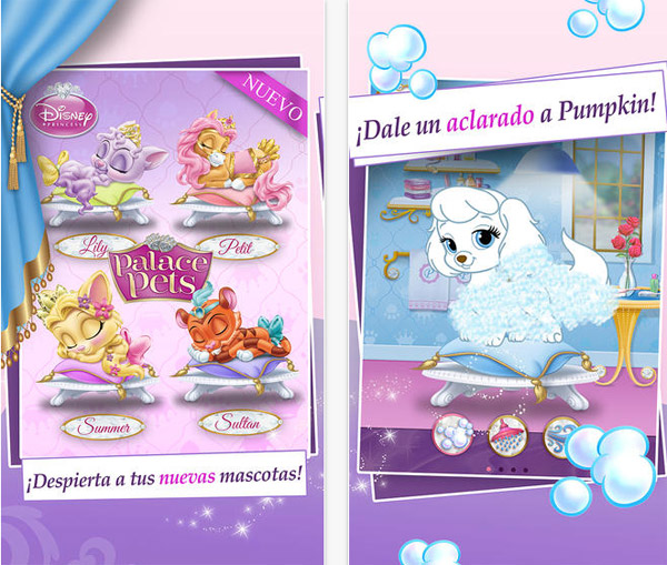 Palace Pets, app infantil de Disney ¡gratis!