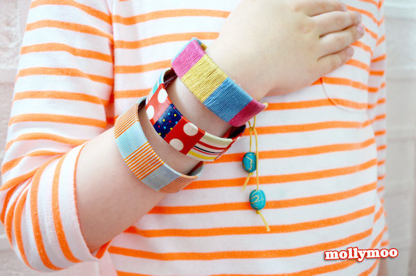 Pulseras Hechas Con Palitos De Helado