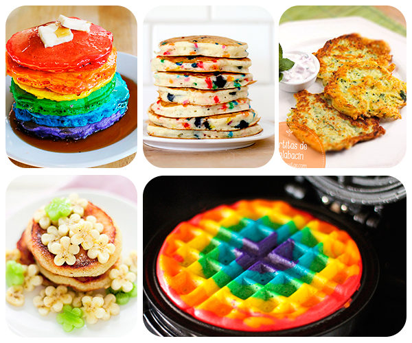 Recetas de tortitas americanas