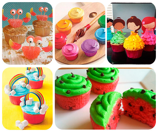 Recetas de cupcakes fáciles y divertidos