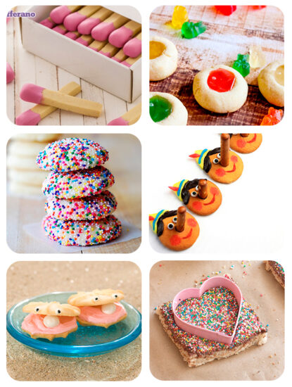 Recetas de galletas divertidas