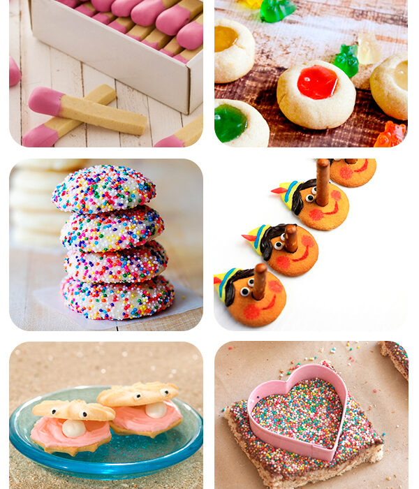 Recetas de galletas divertidas