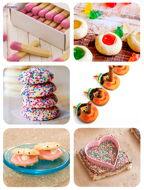 Recetas de galletas divertidas