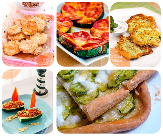 recetas fáciles y divertidas con calabacín