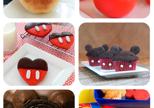 Recetas Divertidas Para Una Fiesta De Mickey