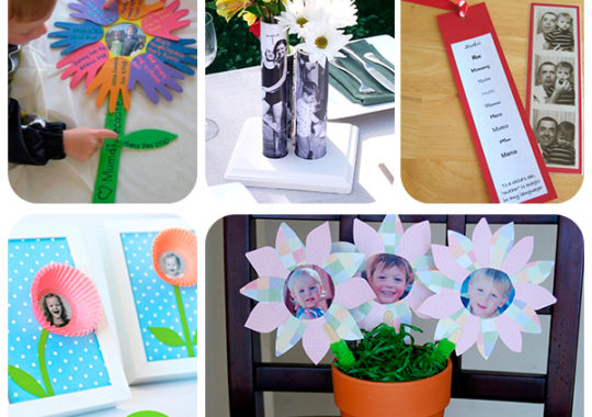 regalos hechos con fotos para el día de la madre
