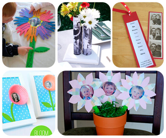regalos hechos con fotos para el día de la madre