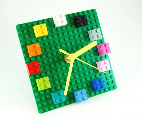 Reloj De Lego