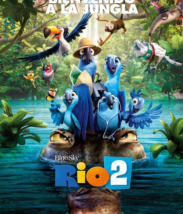 ¡Iberia te invita al cine! Súper sorteo para ver RÍO 2