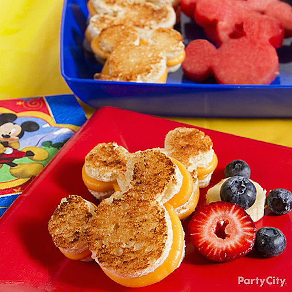 Sandwich Tostados De Mickey