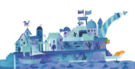 Sorteo de un libro infantil: Las ciudades de colores