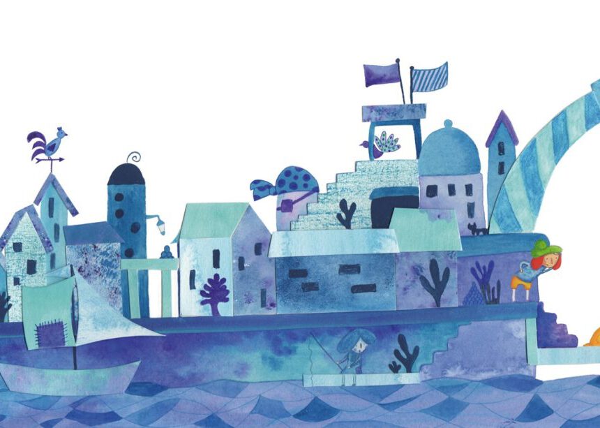 Sorteo de un libro infantil: Las ciudades de colores