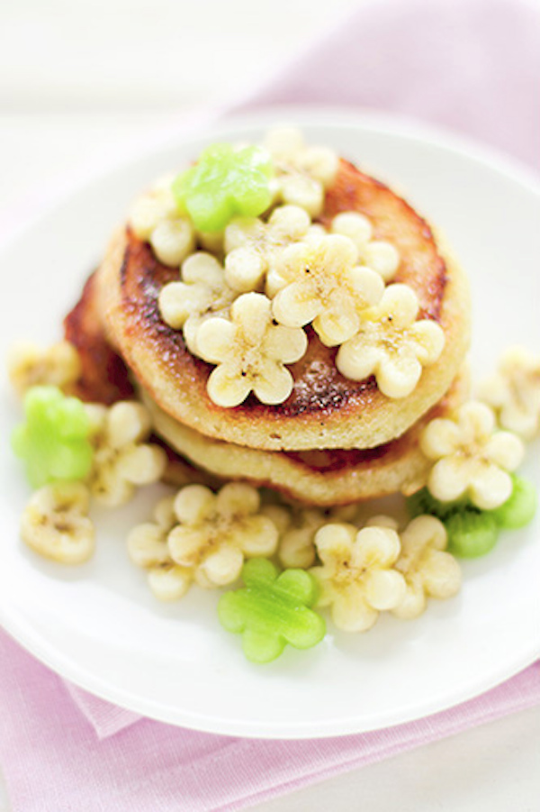 Receta De Tortitas Con Fruta