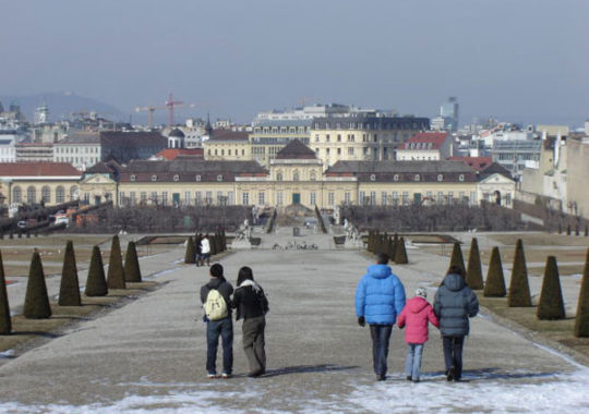 Viajar A Viena Con Niños